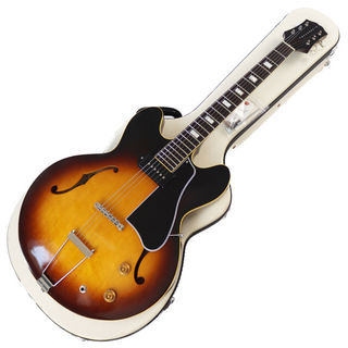 KING SNAKE 【中古】 KING SNAKE キングスネーク Smith Jazz Tobacco Sunburst フルアコ エレキギター
