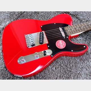 Squier by FenderSonic Telecaster /  Torino Red・Laurel Fingerboard・ Black Pickguard