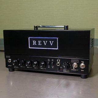 REVV Amplification Lunchbox Amplifiers D20 Black【展示品特価】
