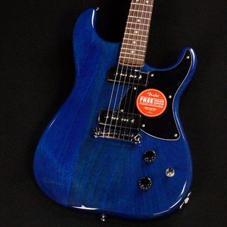 Squier by Fender Limited Edition Paranormal Strat-O-Sonic Sapphire Blue Transparent ≪S/N:CYKF24015407≫ 【心斎橋店】