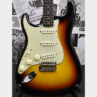 Fender Custom Shop Guitar Planet Exclusive 1960 Stratocaster Journeyman Relic Left Handed -Faded/Aged 3 Color Sunburst-