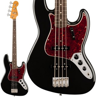 FenderVintera II 60s Jazz Bass (Black/Rosewood)