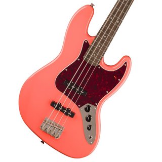 Squier by Fender Classic Vibe '60s Jazz Bass Laurel Fingerboard Tortoishell Pickguard Tahitian Coral スクワイヤー【WE