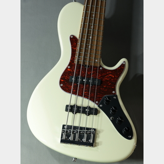 Sadowsky ML24-Fret Vintage Single Cut Bass Alder Solid Olympic White High Polish【3.88kg】