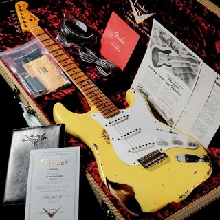 Fender Custom Shop Limited Edition 1954 Stratocaster Heavy Relic A.Canary Yellow 2CS【渋谷店】