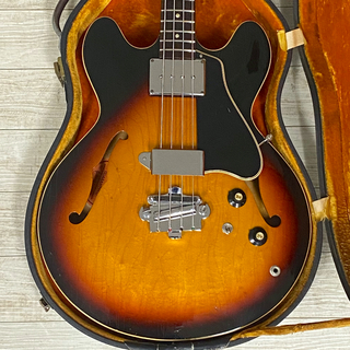 GibsonEB-2 Sunburst 1968年製
