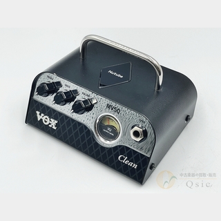 VOX Nutube搭載ヘッド・アンプ MV50-CL (ギターアンプ/ヘッドアンプ) (送料無料)(マンスリープレゼント)(ご予約受付中)(ONLINE STORE) Vox MV50 Clean ギター用ヘッドアンプ 新品同様！ VOXのギターアンプ