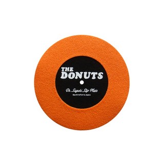 UNKNOWNDR.SUZUKI SLIPMATS 「THE DONUTS」（７インチ用スリップマット） Orange/Black