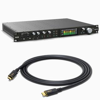 MOTU M4 オーディオインターフェース + OYAIDE USB ケーブル MOTU M4 + OYAIDE製高品質USBケーブルセット(Type C to C 1.0m