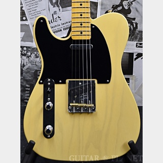 Fender Custom Shop Guitar Planet Exclusive 1952 Telecaster Time Capsule Package Left-Handed!! -Faded Nocaster Blonde-