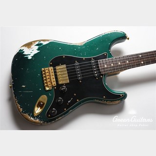 Xotic XSC-2 - Cadillac Green / Heavy Aged / Alder / Gold Hard Wear