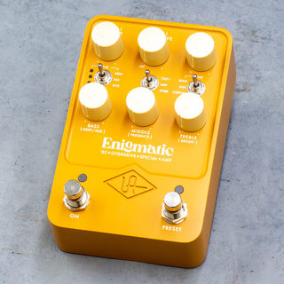 Universal Audio UAFX Enigmatic '82 Overdrive Special Amp 【UAFXからダンブル系モデルが登場】