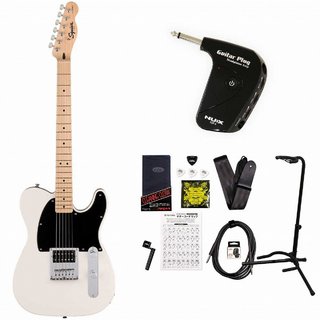 Squier by FenderSonic Esquire H Maple Fingerboard Black Pickguard Arctic White スクワイヤー GP-1アンプ付属エレキギタ