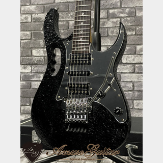 IbanezJEM7D # Black 2000年製【Rare Steve Vai Model!!】" Made by FujiGen Factory" 3.21kg