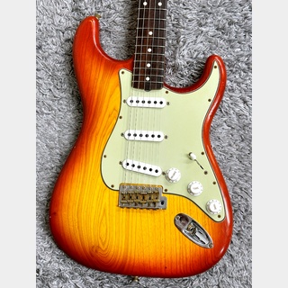 Fender Custom Shop Yamano Limited 1962 Stratocaster Ash Journeyman Relic Cherry Sunburst