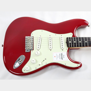 Fender Made in Japan 2023 Collection Traditional 60s Stratocaster 2022 (Aged Dakota Red)