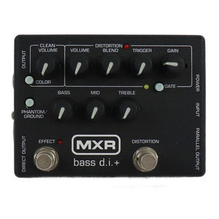 MXR 【中古】 ベース用ダイレクトボックス MXR M80 Bass D.I.＋ ベースディストーション ベースエフェクター