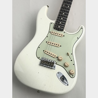 Fender Custom Shop 【2018年製中古】Custom Build 1960 Stratocaster Relic Aged Olympic White ≒3.21kg