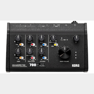 KORG microAUDIO 722レビュー 〜ビンテージ・シンセminiKORG 700Sの