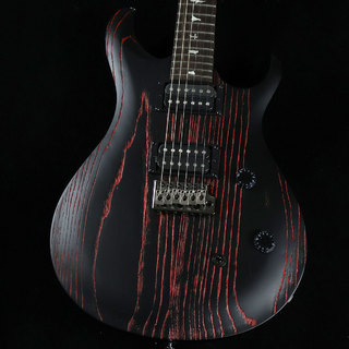 Paul Reed Smith(PRS) SE Swamp Ash CE24 Sandblasted Red SE CE24アッシュ