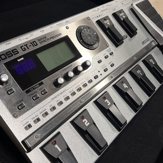 BOSS GT-10　未展示品　汎用ケース・アダプタ付属