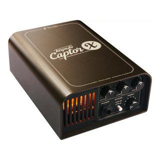 Two NotesTorpedo Captor X SE アンバーカラー 8Ω ロードボックス バーチャル・キャビネット アッテネータ