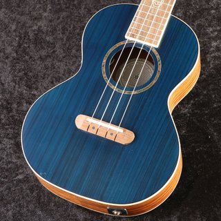 Fender Dhani Harrison Signature Ukulele Sapphire Blue Transparent【御茶ノ水本店】