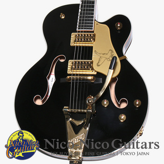 Gretsch 2016 G6136T-BLK Player's Edition Black Falcon (Black)