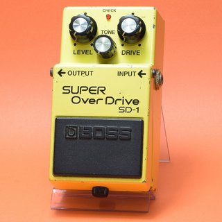 BOSS SD-1 Super Over Drive JRC4558D【福岡パルコ店】