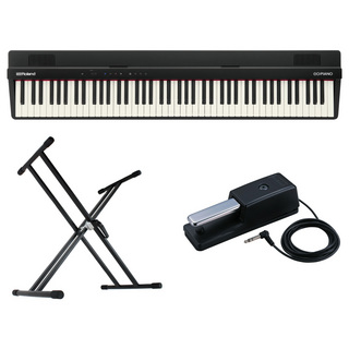 Roland ROLAND ローランド GO-88PX GO:PIANO88 Entry Keyboard Piano X型スタンド/ダンパーペダル付き
