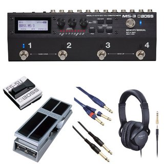 美品 BOSS MS-3 / EV-30 (未使用) / FS-5U セット
