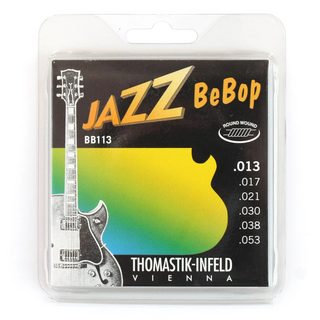 Thomastik-Infeld BB113 BeBop ラウンドワウンド ジャズギター弦×3セット
