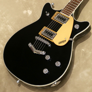 Gretsch G5222Double Jet BT with V-Stoptail, Black
