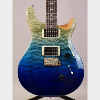 Paul Reed Smith(PRS) SE Custom 24 Quilt  (Blue Fade)