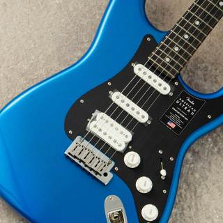 Fender American Ultra II Stratocaster HSS -Noble Blue-【木製スタンドプレゼント】【#US240020199】