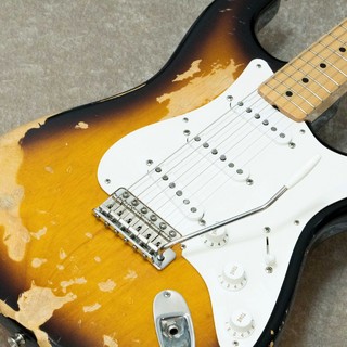 Fender Custom Shop 1955 Stratocaster NOS -2 Color Sunburst- 2011年製 【USED】