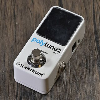 tc electronic PolyTune 2 Mini チューナー【名古屋栄店】