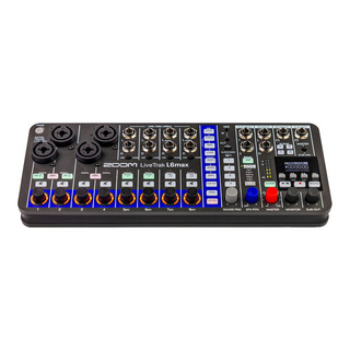 ZOOM LiveTrak L6max｜ギタリストのライブ・レコーディングをより身近
