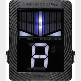 KORG Pitchblack XS BASS《ベース用バッファー内蔵ペダルチューナー》【オンラインストア限定】