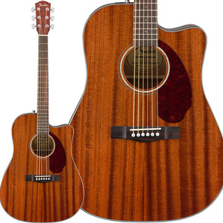 Fender CD-140SCE ALL-MAHOGANY エレアコギター オールマホガニー ドレッドノート