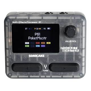 よ*す様 ■SONICAKE POCKET MASTER ホワイト Sonicake Pocket Master Compact Multi-effects Processor (QME-10)