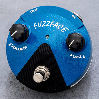 Jim Dunlop FFM1 Silicon Fuzz Face Mini 【コンパクトサイズになった70年代のFuzz Face】