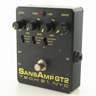 TECH21 Sansamp GT2 【御茶ノ水本店】