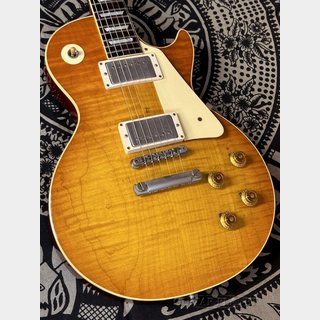 Gibson Custom Shop ~Collector's Choice #43~ Mick Ralphs 1958 Les Paul Standard #8-7049 Replica -2018USED!!