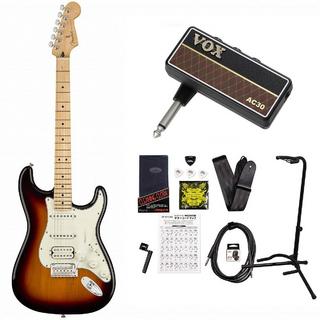 Fender Player Series Stratocaster HSS 3 Color Sunburst Maple VOX Amplug2 AC30アンプ付属初心者セット！【WEBS