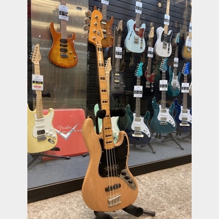 Squier by Fender  Classic Vibe 70s Jazz Bass/Natural