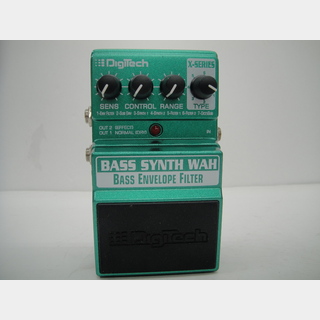 DigiTech BASS SYNTH WAH