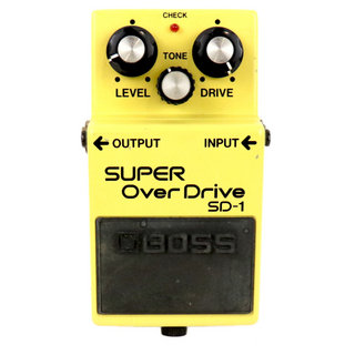 BOSS 【中古】 スーパーオーバードライブ エフェクター BOSS SD-1 Super Over Drive ギターエフェクター