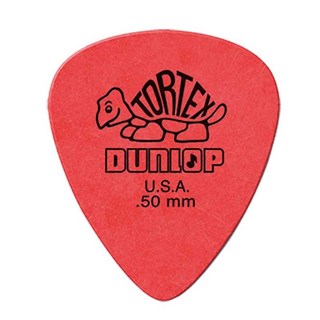Jim Dunlop418R Tortex Standard Picks 0.50mm(Red)×10枚セット