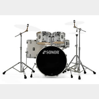 Sonor SN-AQ1SG #PＷピアノホワイト ソナー ドラムセット AQ1 Stage Set 22BD /シンバル別 【WEBSHOP】